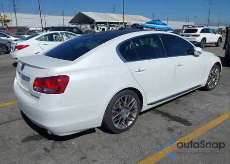 2009 Lexus Gs 450H z USA, uszkodzony, nr VIN JTHBC96SX95018856